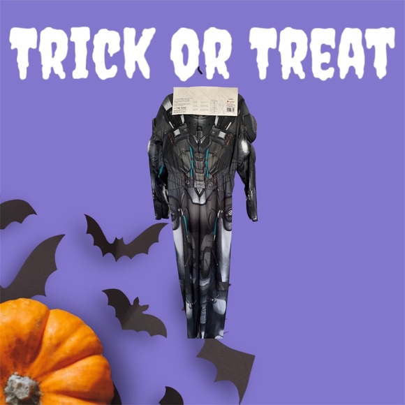 NWT - Halo Spartan Locke Halloween Costume - Picture 3 of 5